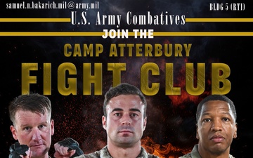 Combatives poster