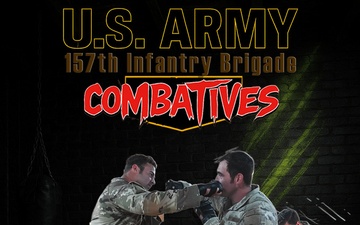157 IN BDE Combatives poster