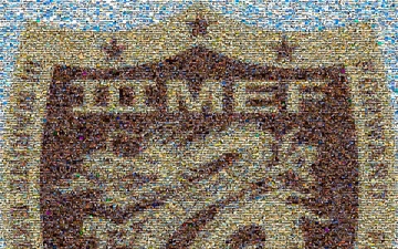 III MEF Photomosaic
