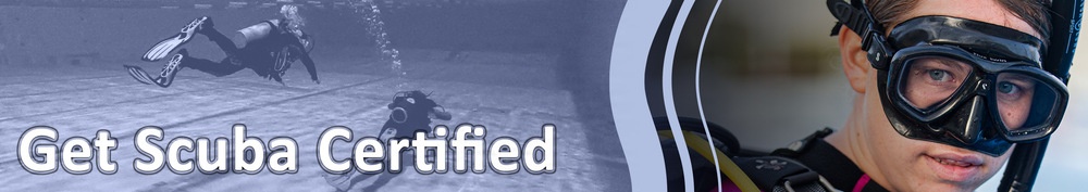 AFN Go banner: Get Scuba Certified