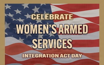 Women's Armed Service Integration Day | 2026
