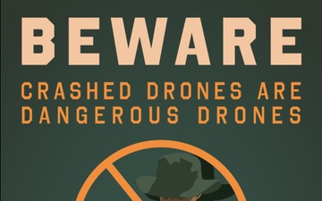 Kaiju Rain 26: Crashed Drone Infographic