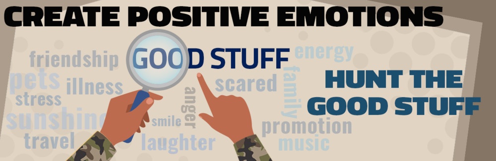 Reflect on the Good Things in Life to Create Positive Emotions