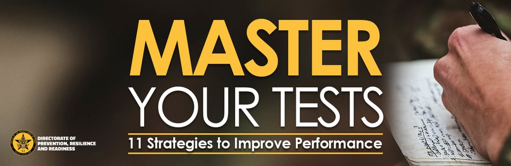 Master Your Tests