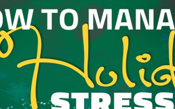 Managing Stress During the Holidays