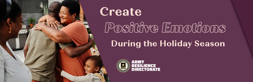 Positive Emotions for the Holiday Season