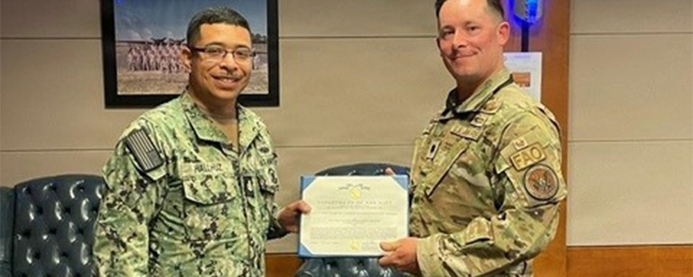 DTRA Technician Awarded for Enhancing Joint Strategic Deterrence Mission