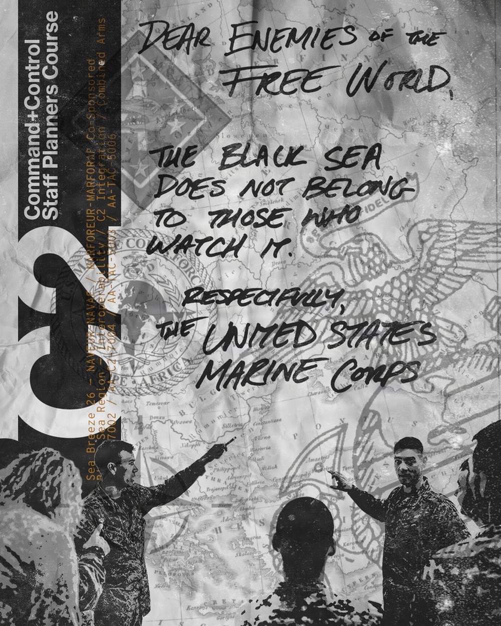THE STAGE at Sea Breeze 26 | Dear Enemies of the Free World
