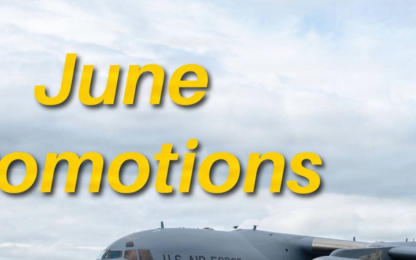 June Promotions