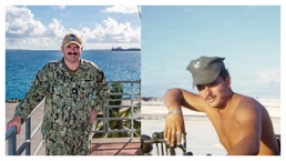 Father and Son Serve in Diego Garcia Five Decades Apart