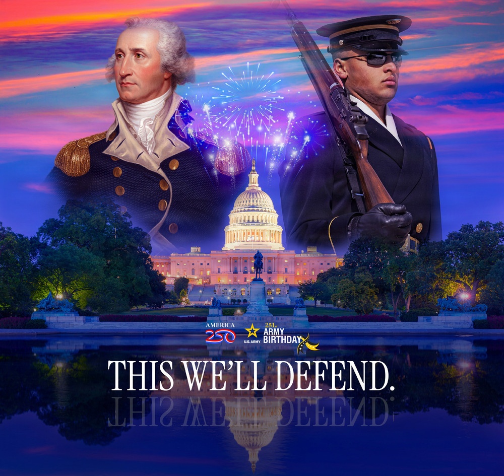 250 Years of America, 251 Years of Readiness