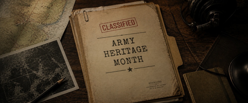 207th Military Intelligence Brigade (Theater) commemorates Army Heritage Month