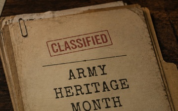 207th Military Intelligence Brigade (Theater) commemorates Army Heritage Month