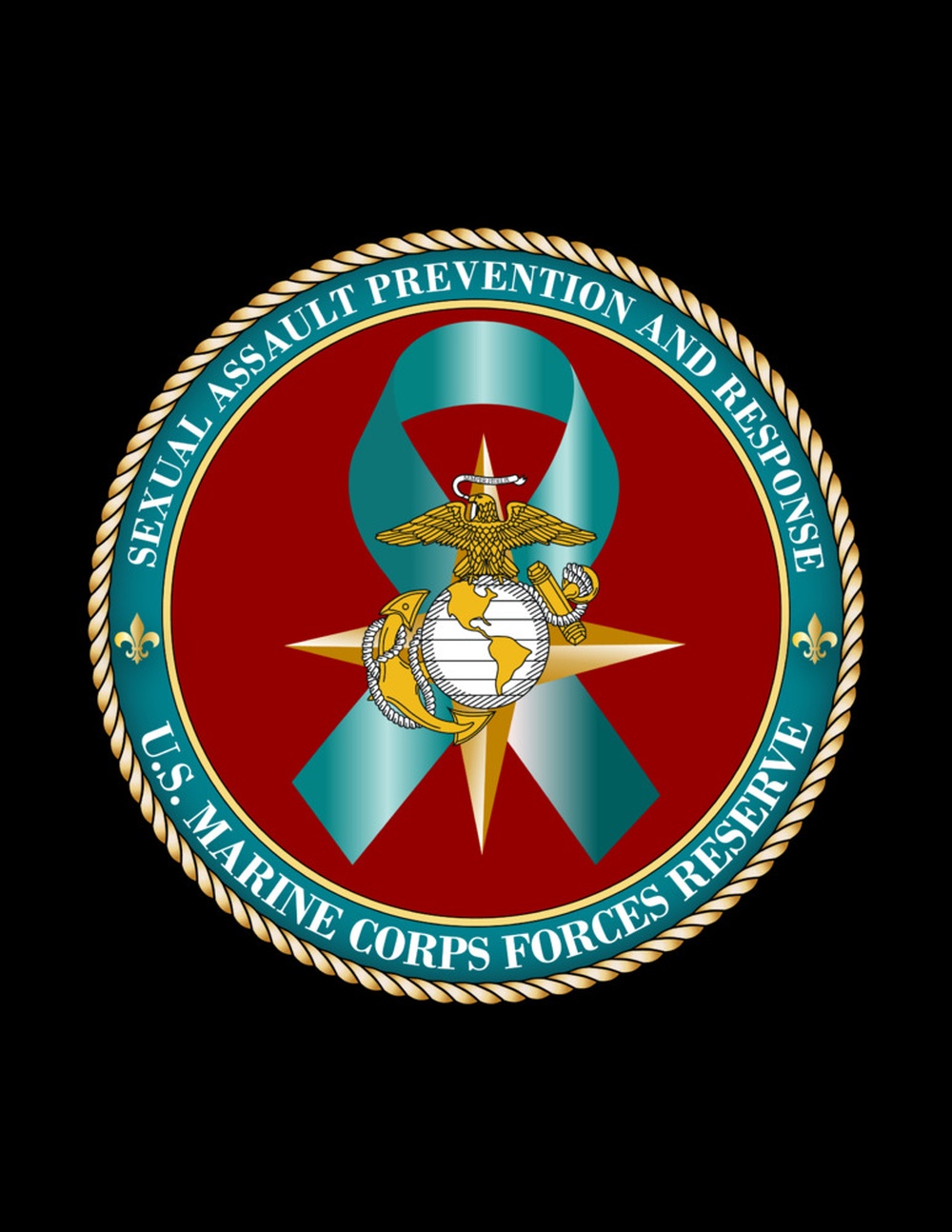 Marine Forces Reserve Sexual Assault Prevention and Response Logo