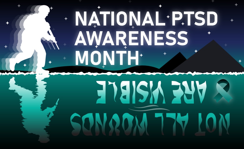 National PTSD Awareness Month