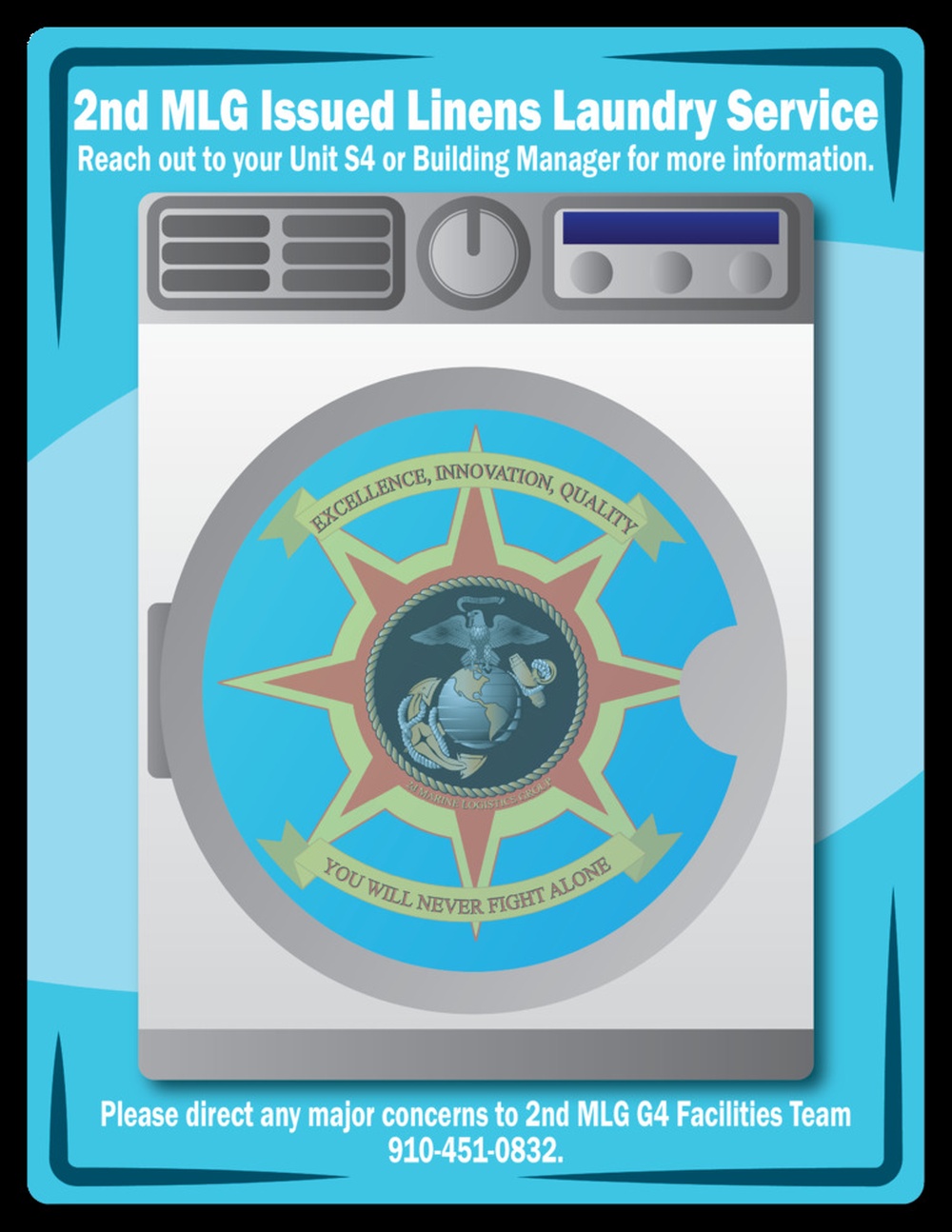 2nd MLG Issued Linens Laundry Service