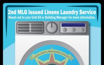2nd MLG Issued Linens Laundry Service