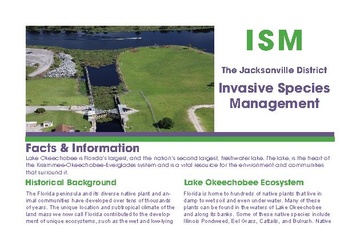 Lake Okeechobee Aquatic Invasives Species Management Fact Sheet