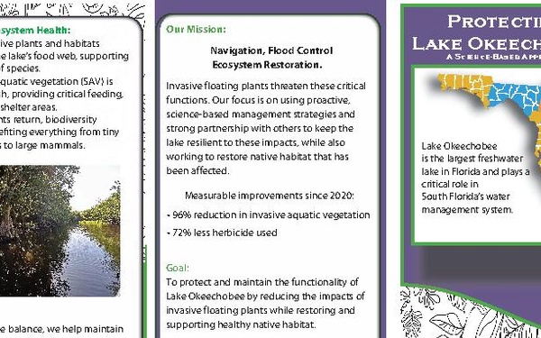 Protecting Lake Okeechobee: A Science-Based Approach