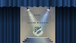908th Flying Training Wing 2025 Annual Award Winners graphic
