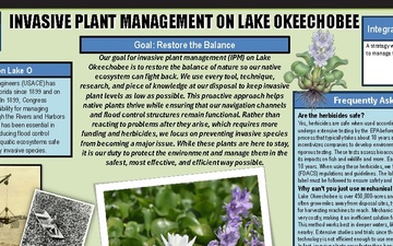 Invasive Plant Management on Lake Okeechobee