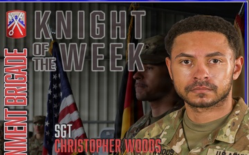16th Sustainment Brigade Knight of the Week Spotlight