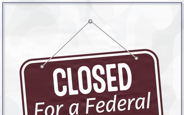 Closed for a Federal Holiday