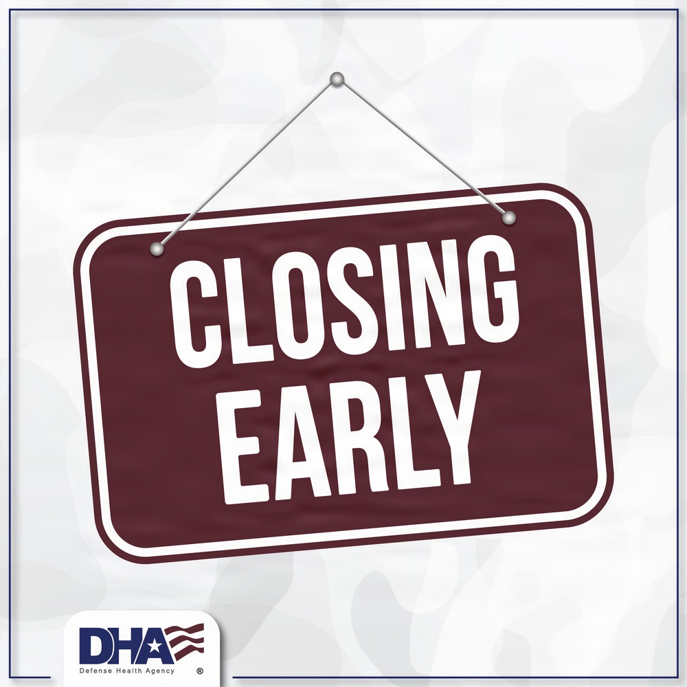 Closing Early