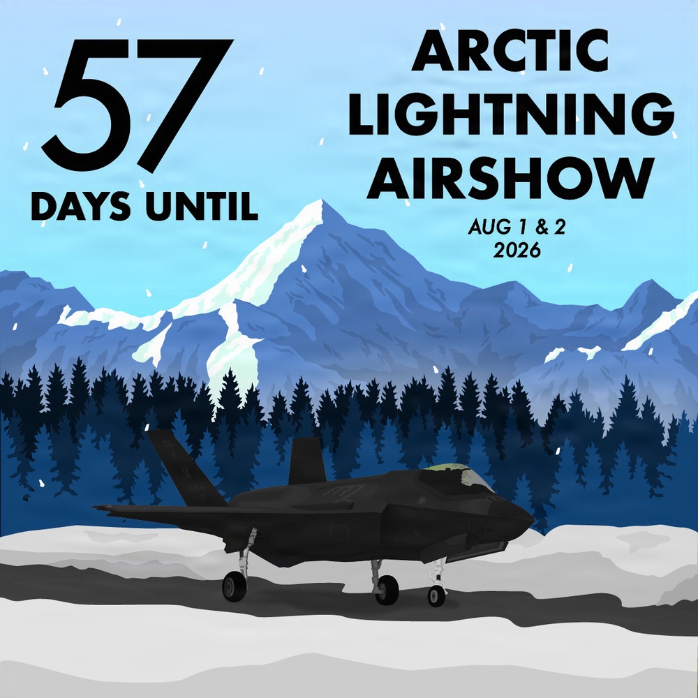 2026 Arctic Lightning Airshow Graphic