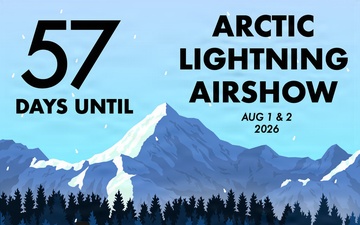 2026 Arctic Lightning Airshow Graphic
