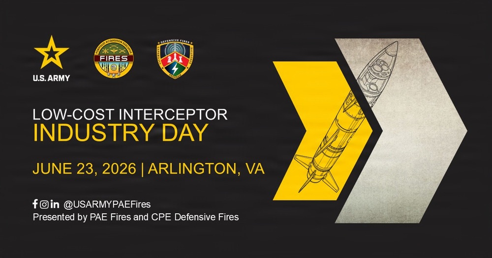Army Low-Cost Interceptor Industry Day