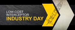 Army Low-Cost Interceptor Industry Day Banner Image