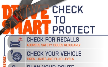 Drive Smart, Check to Protect