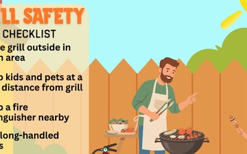 Grill Safety Checklist
