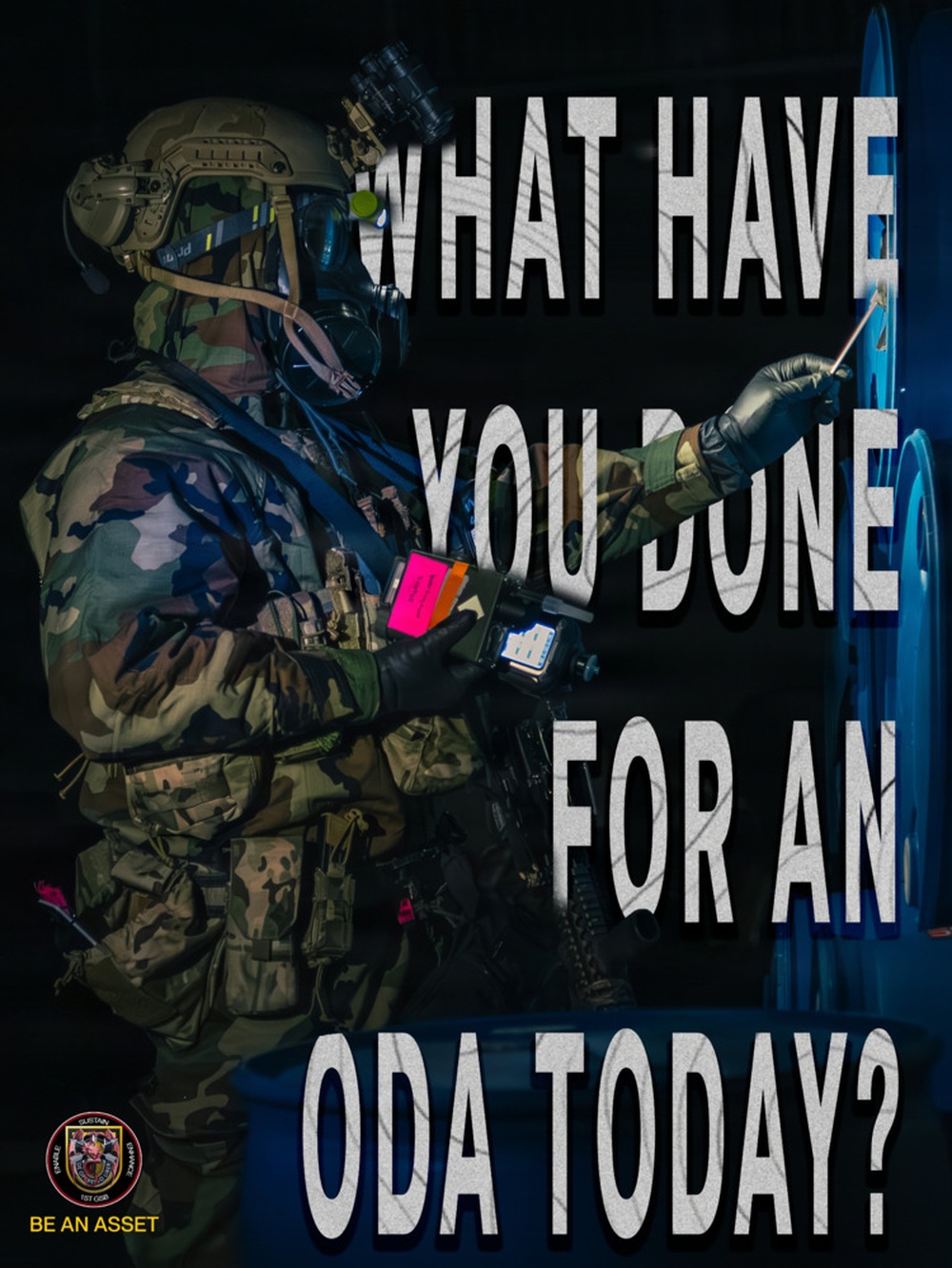 1st Special Forces Group (Airborne): What Have You Done For An ODA Today?