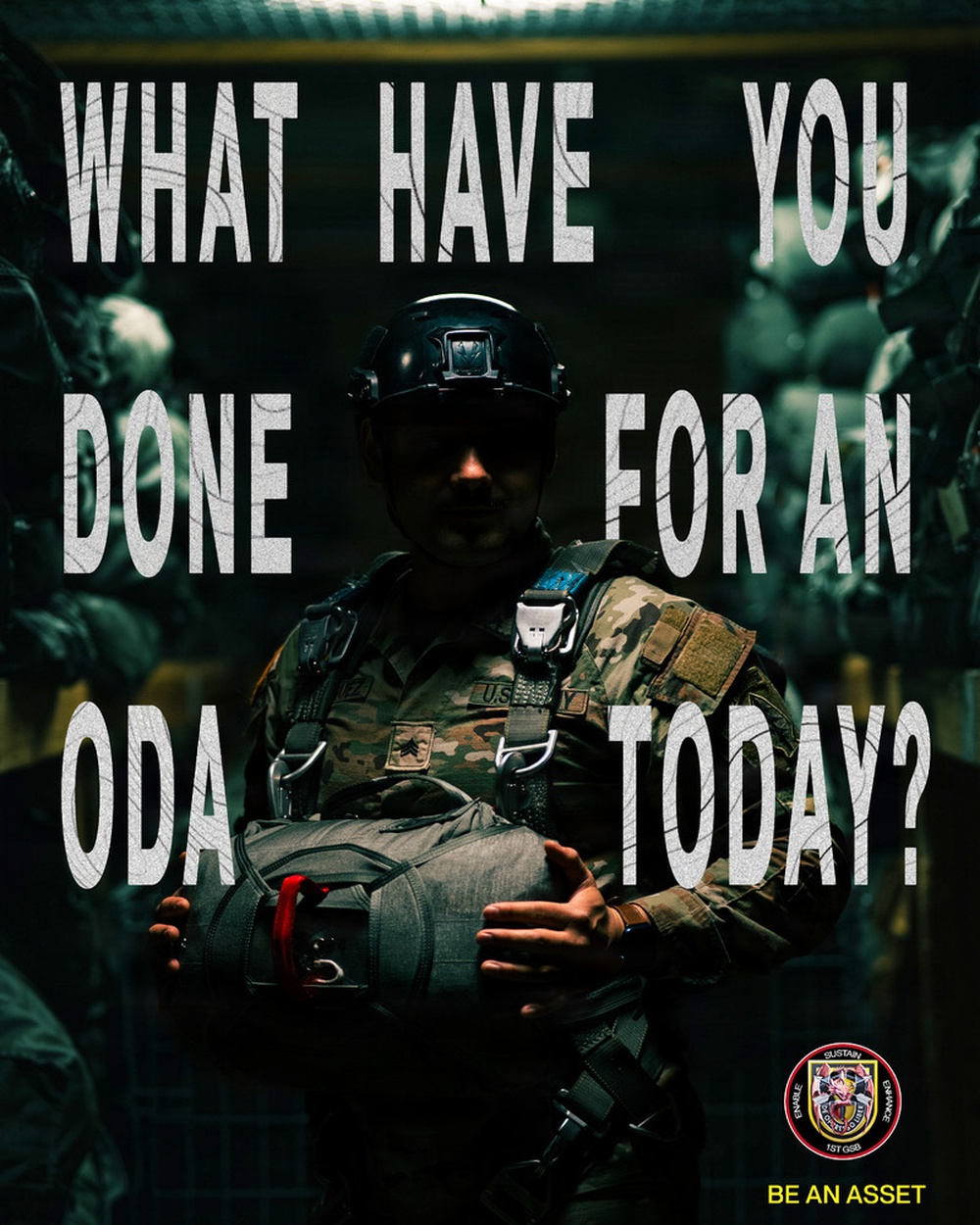 1st Special Forces Group (Airborne): What Have You Done For An ODA Today?