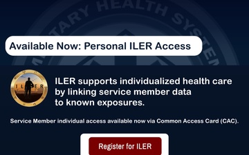 ILER Access Available Now for Service Members