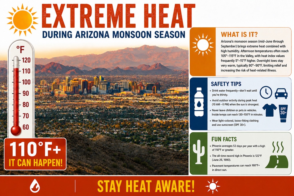 Airmen, families prepare for monsoon season