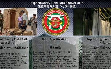 Freedom Banner Japan- Humanitarian Assistance and Disaster Relief Capabilities Graphics