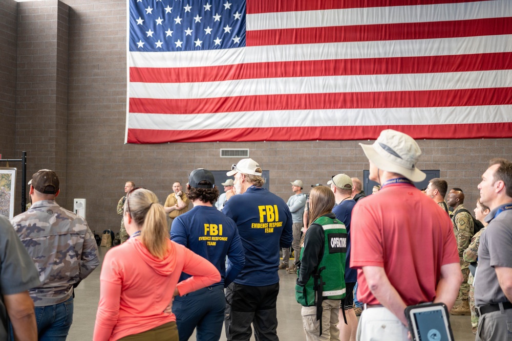 FBI Denver Field Office: Photo of Field Training Exercise Prominent Hunt
