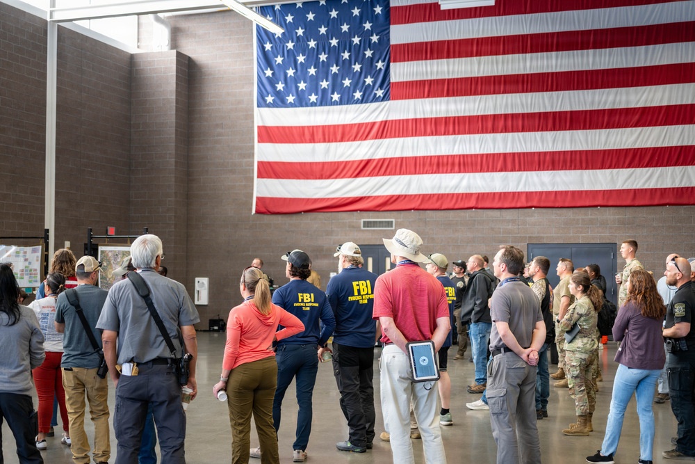 FBI Denver Field Office: Photo of Field Training Exercise Prominent Hunt