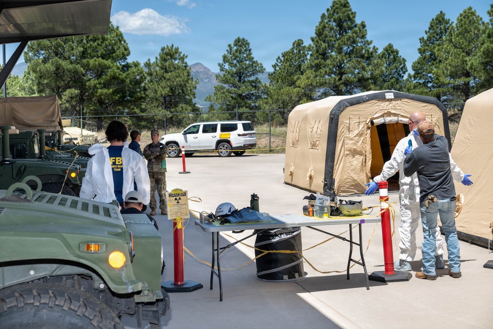 FBI Denver Field Office: Photo from Field Training Exercise Prominent Hunt