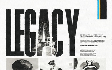 Legacy - The Commissioning of Coast Guard Cutter Frederick Mann
