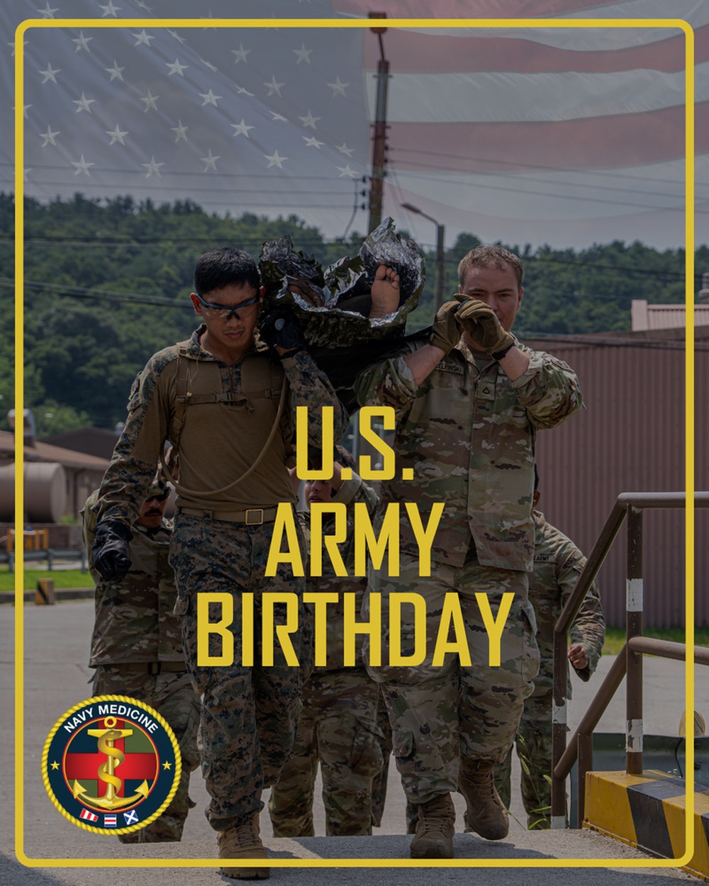 Navy Medicine commemorates the Army's 251st Birthday