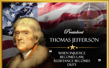 Freedom 250 Campaign- Thomas Jefferson