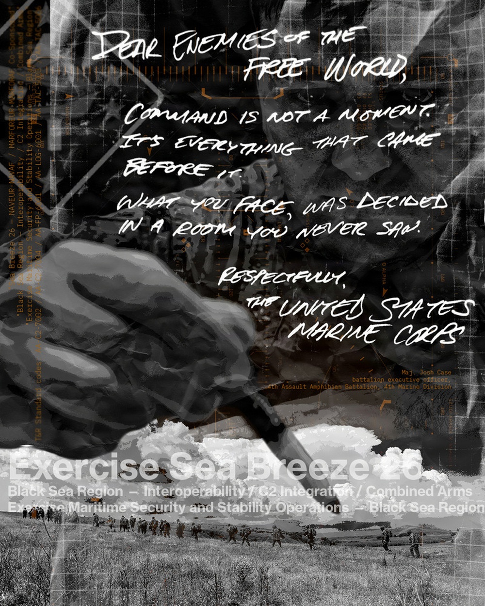 THE MIND at Sea Breeze 26 | Dear Enemies of the Free World