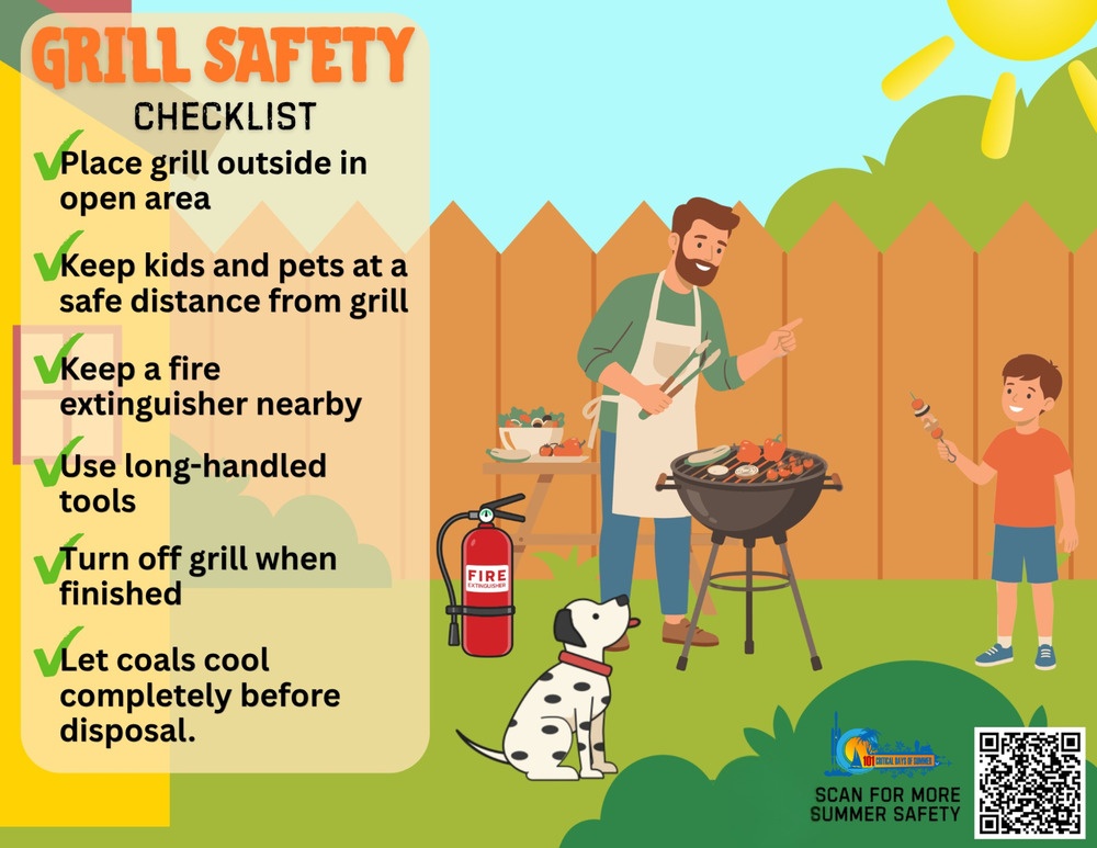 Grill Safety Checklist