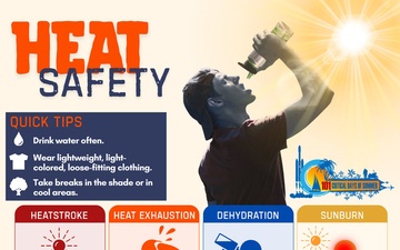Heat Safety: Know the Signs, Know What to Do