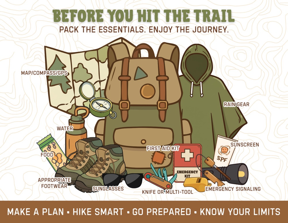 Before You Hit the Trail: Pack the Essentials, Enjoy the Journey