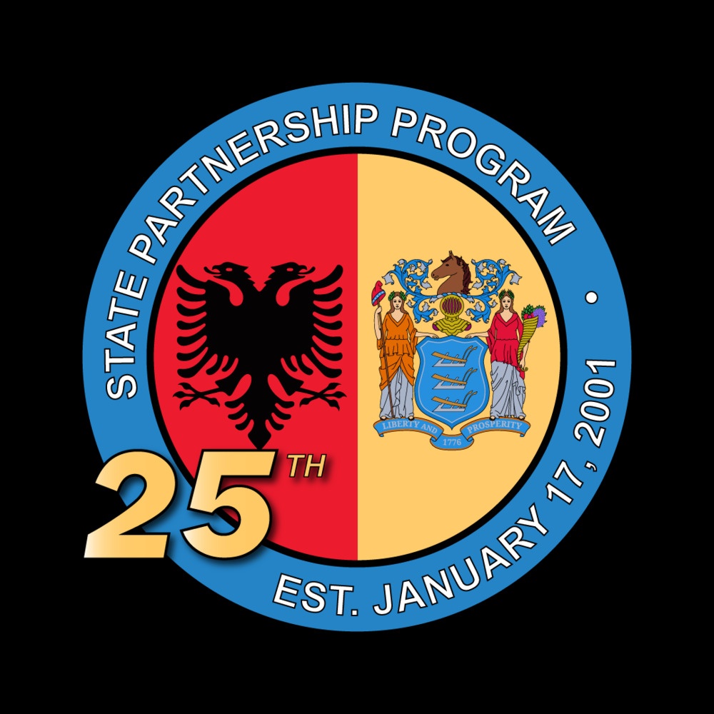 NJNG - Republic of Albania SPP 25th anniversary logo